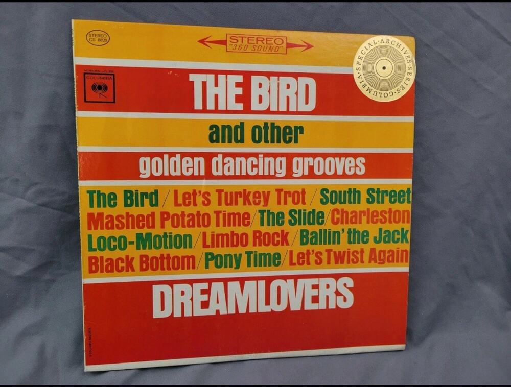 DreamLovers: and Other Golden Dancing Grooves - The Bird - Columbia - LP/Vinyl